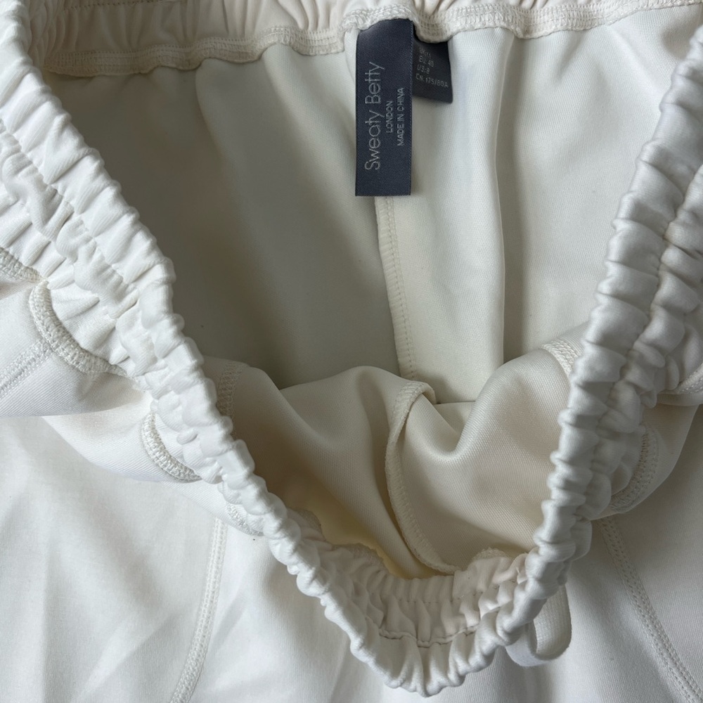 Sweaty Betty Cream Drawstring Jogger Pants - Picture 7 of 9